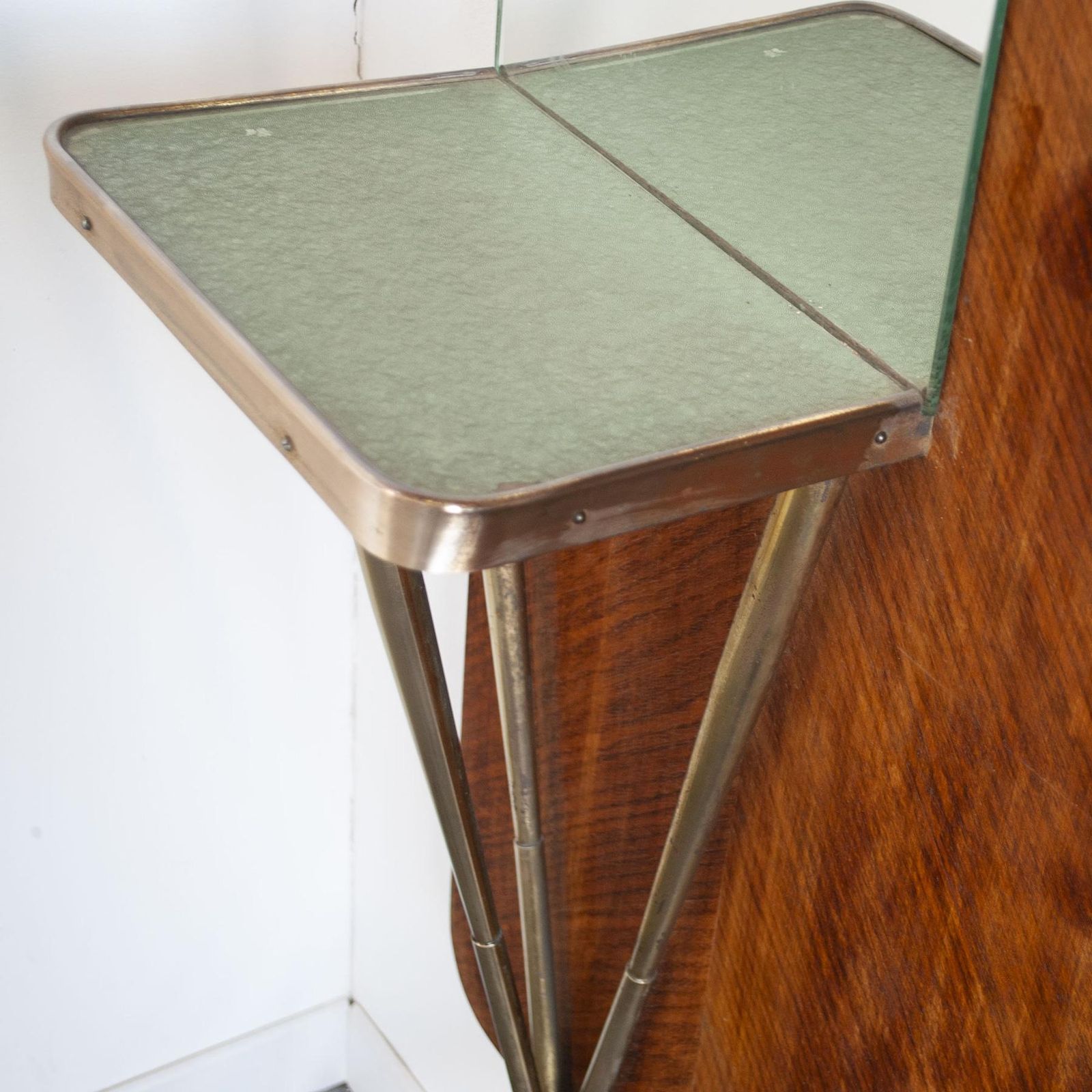 Giò Ponti In The Manner Italian Midcentury Coat Racks 50's. photo vintage