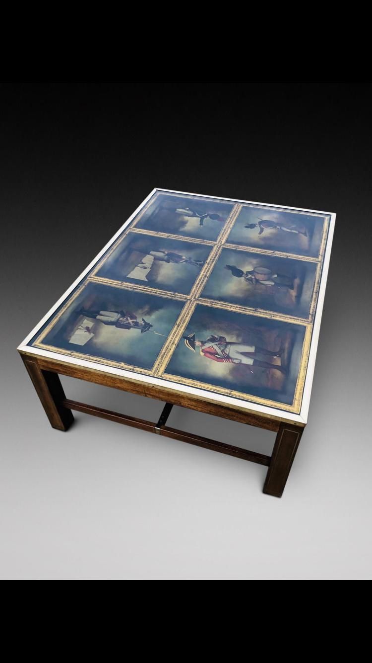 Military Inspired Coffee Table