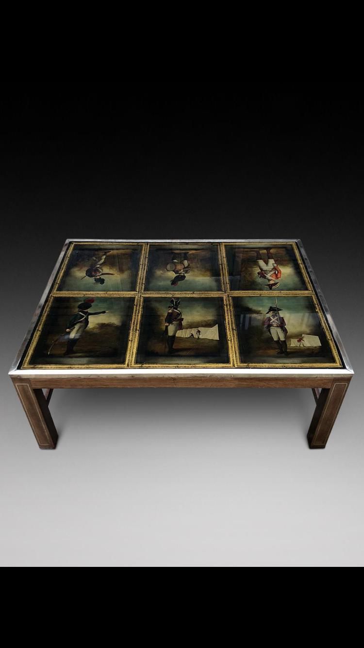 Military Inspired Coffee Table photo for sale