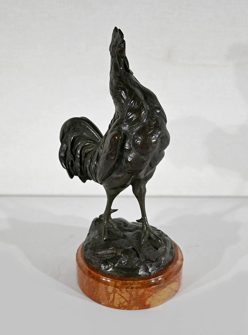 Bronze “Le Coq Gaulois”, By G. Vacossin – Early 20th Century photo furniture