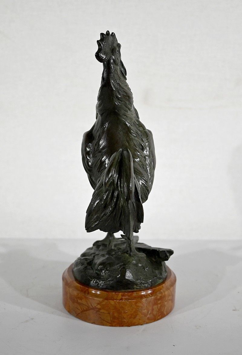 Bronze “Le Coq Gaulois”, By G. Vacossin – Early 20th Century photo 1843.7