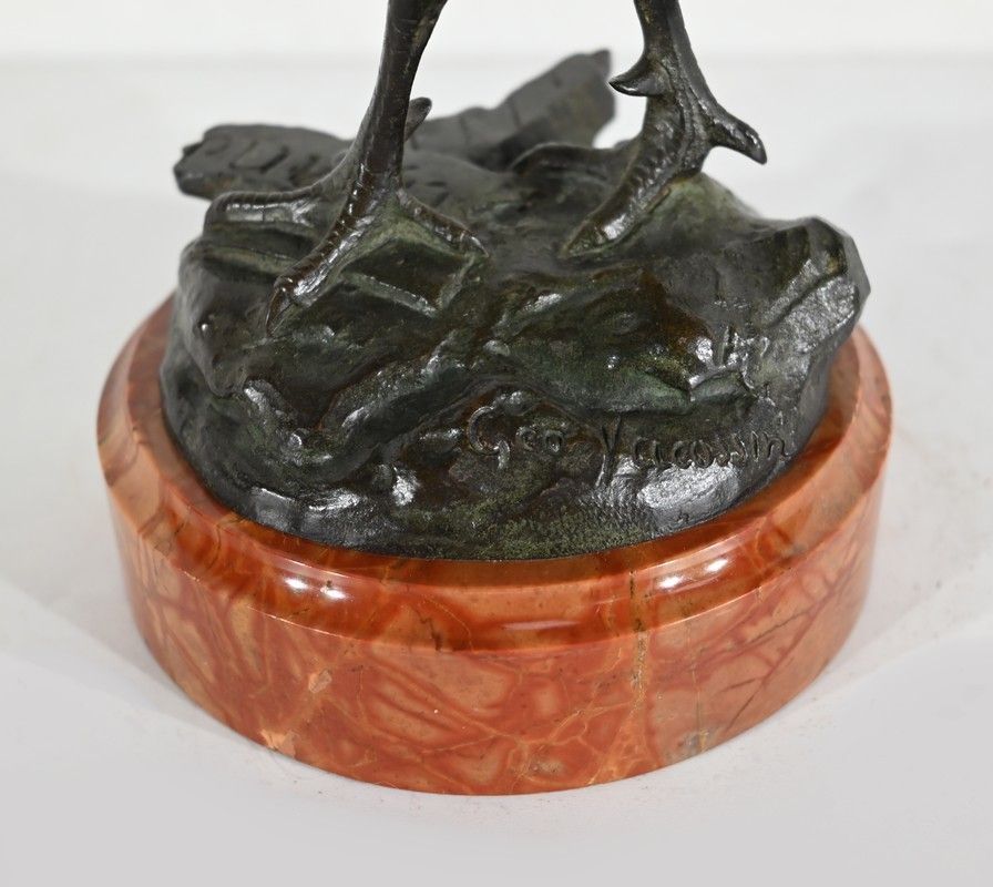 photo buy Bronze “Le Coq Gaulois”, By G. Vacossin – Early 20th Century