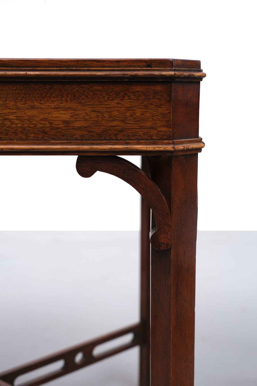 Bevan Funnell Mahogany Side Tables Georgian Revival England, 1960s photo for sale