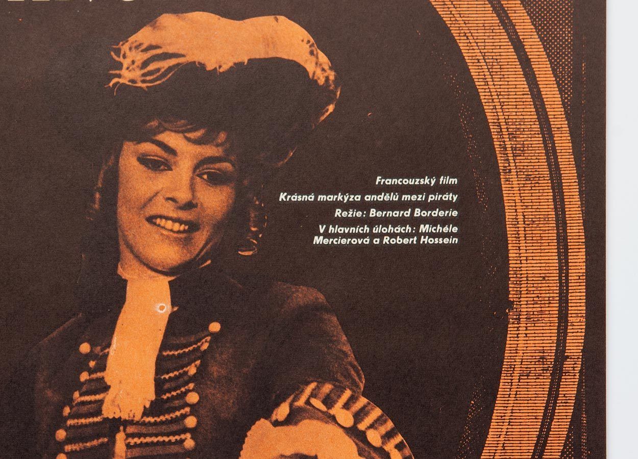 Movie Poster, Untamable Angelique, Jaroslav Fišer, 1969 photo Art