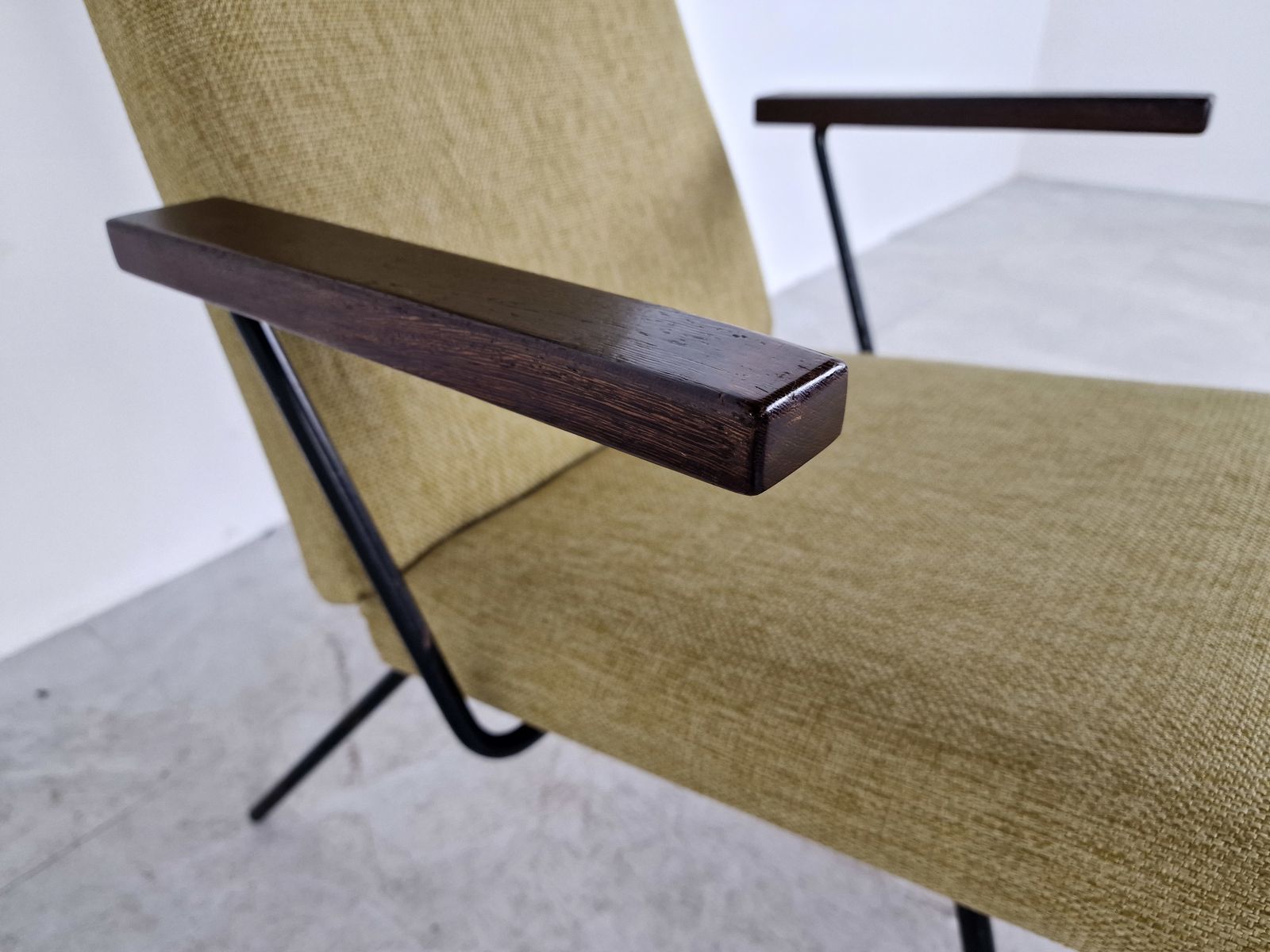 Model 1410 Arm Chair By André Cordemeyer For Gispen, 1950s photo 1150.0