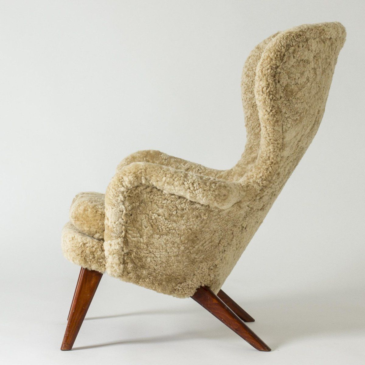 Lounge Chair By Gustaf Hiort Af Ornäs photo for sale