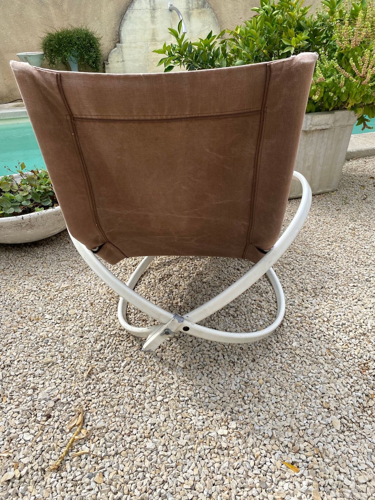 Roger Lecal Rocking Lounge Chair, Jetstar Model, 1975 photo for sale