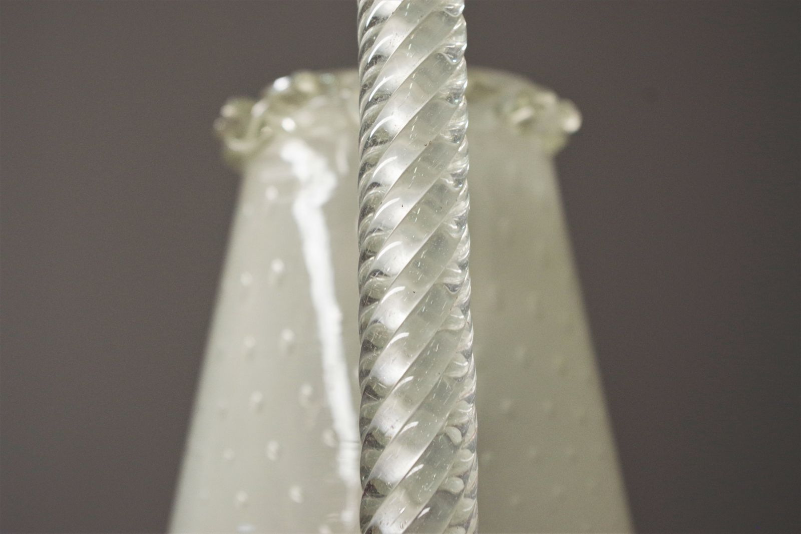 photo furniture Murano Glass Chandelier By Barovier & Toso, 1950