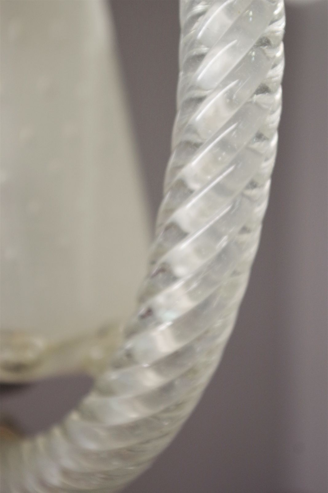 Lighting Murano Glass Chandelier By Barovier & Toso, 1950 photo
