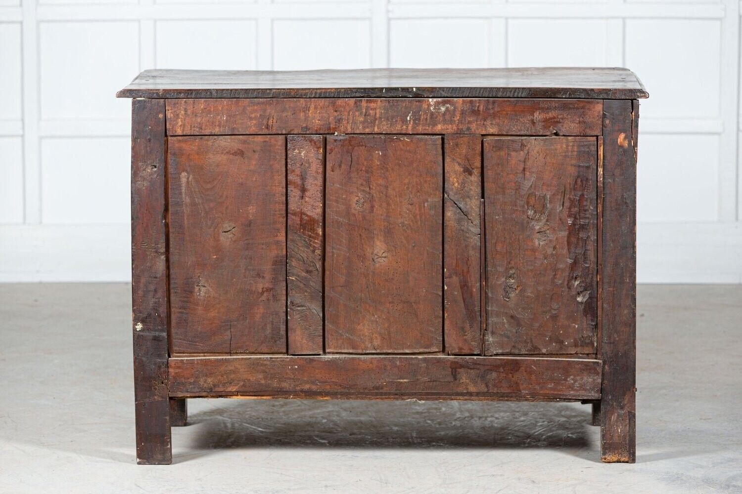photo buy 18thc French Walnut Bombe Chest Commode