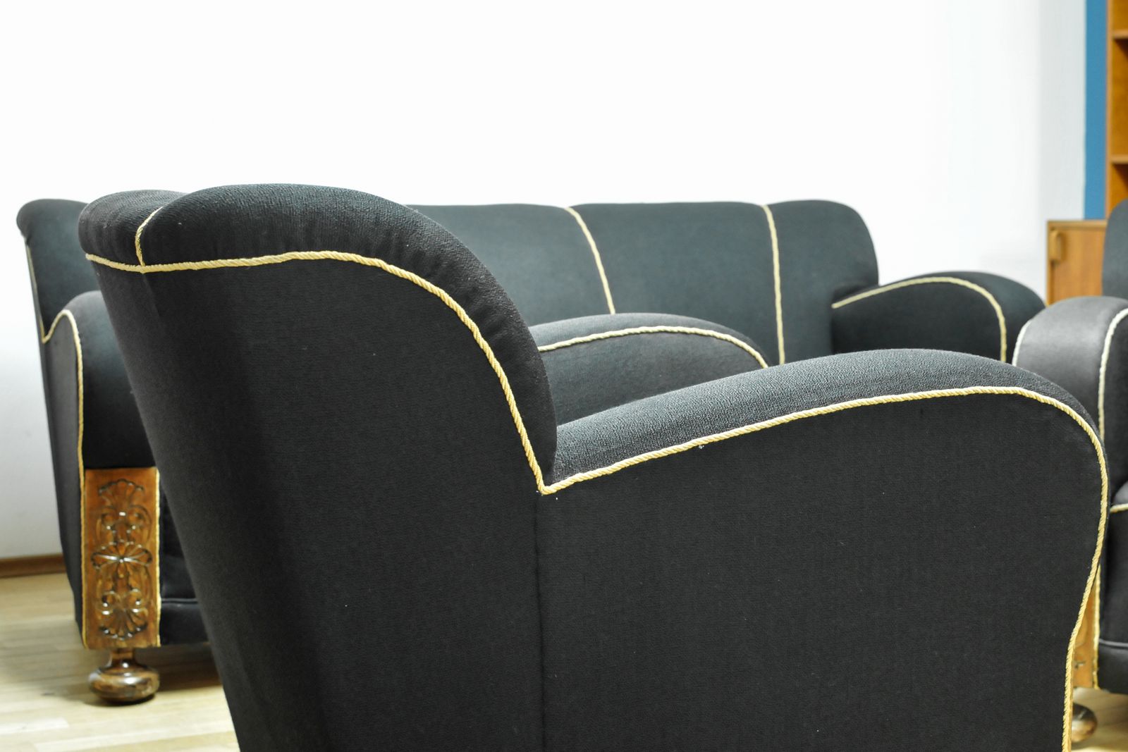 Three Seater Sofa With Armchairs photo Furniture
