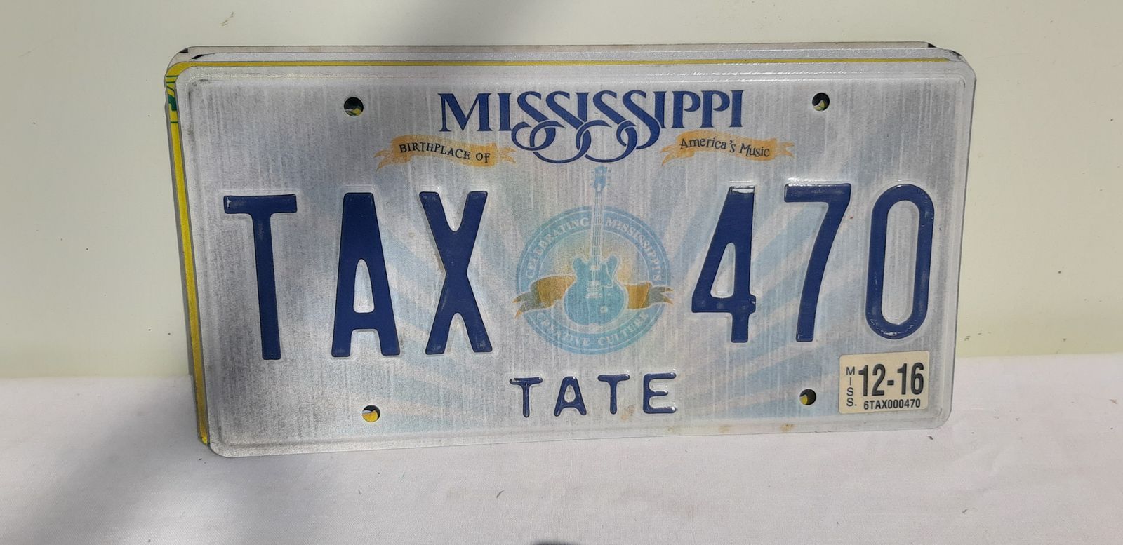 8 American License Plates In Tole photo 235.6