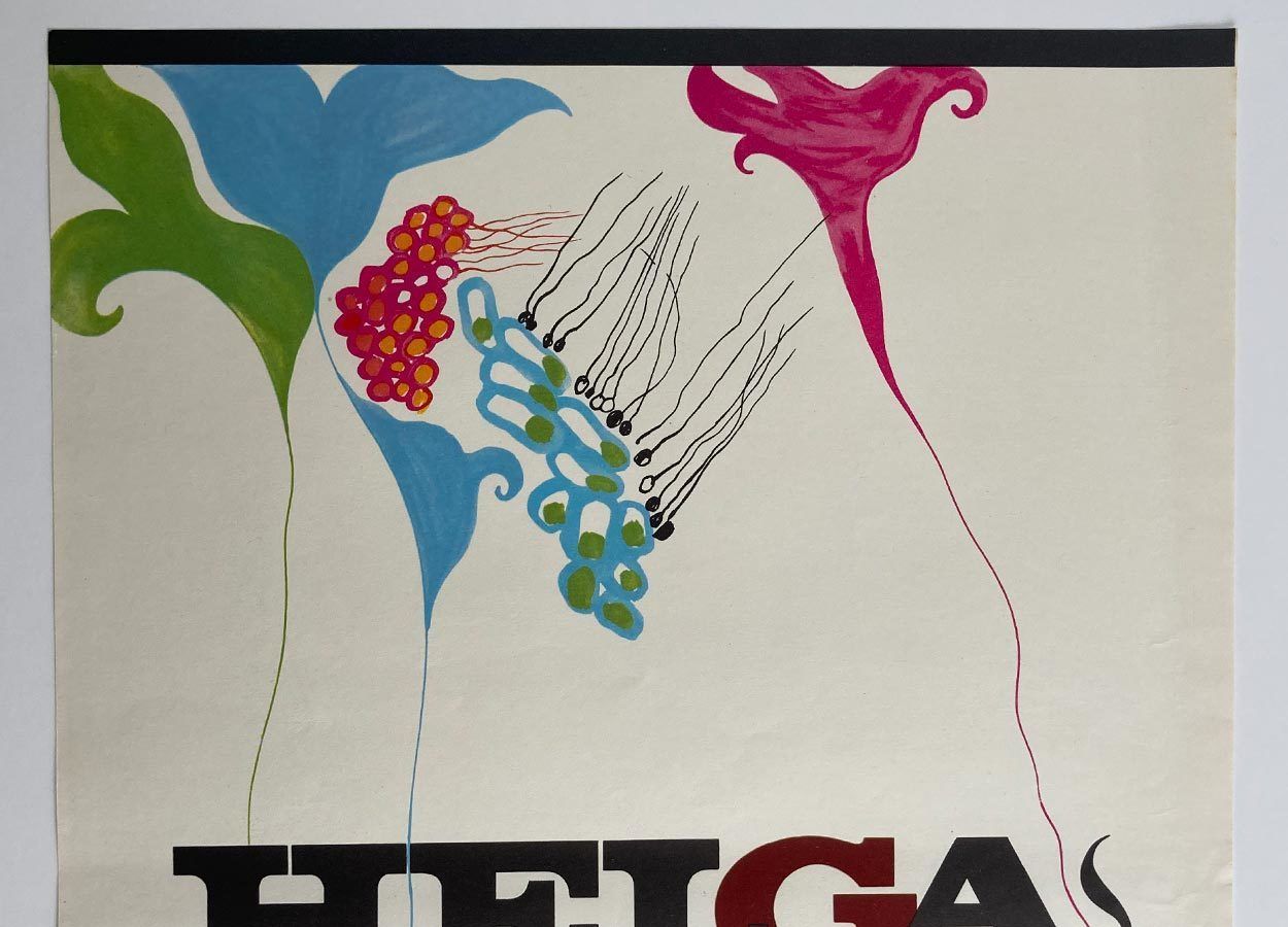 Movie Poster, Helga, Eva Galová Vodrážková, 1968 photo Art