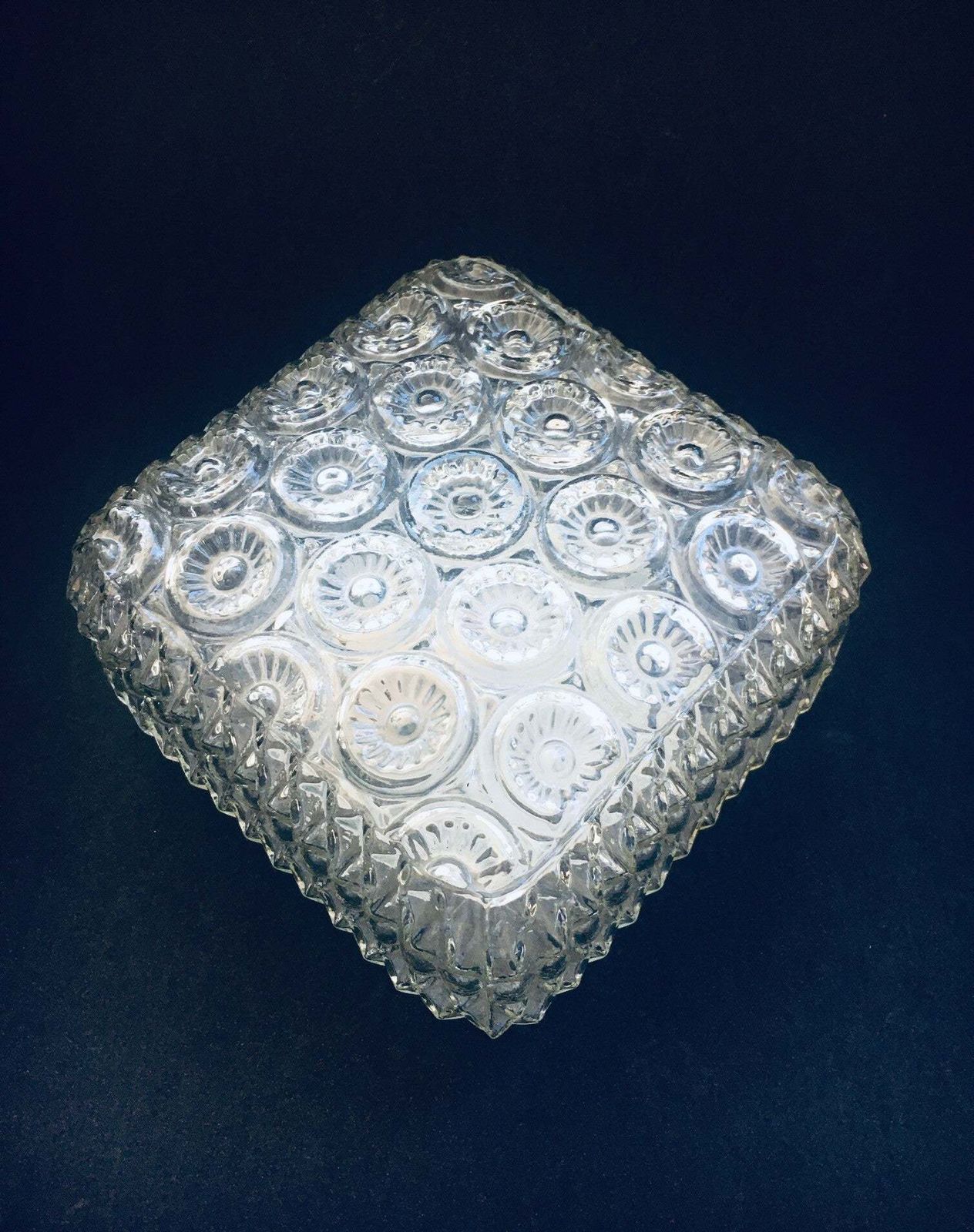 Bloem Glazen Wandlamp Van Massive, Jaren 1970 photo furniture
