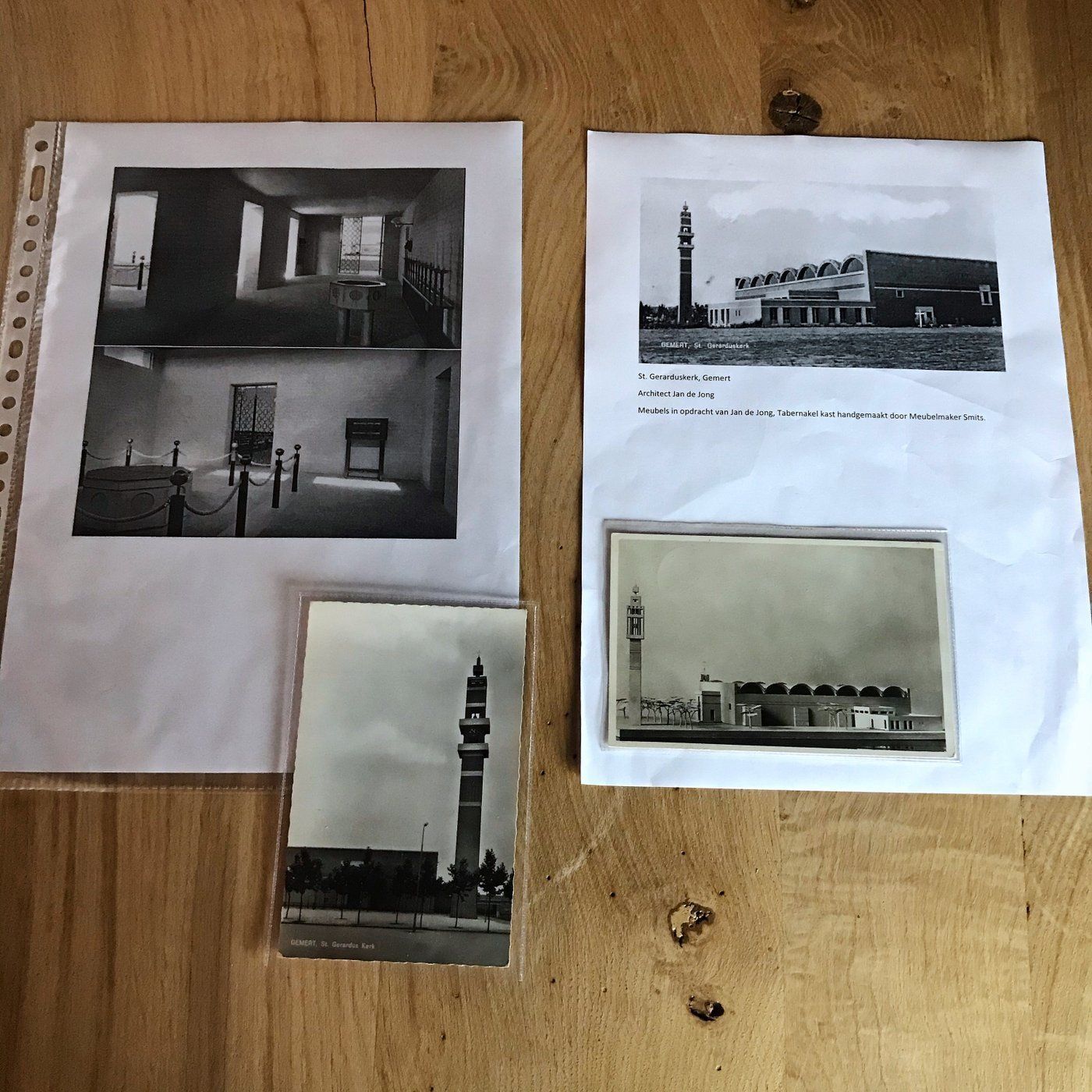 Bossche School Kast / Tabernakel, Jan De Jong, St. Gerarduskerk In Gemert, 1960 photo vinterior