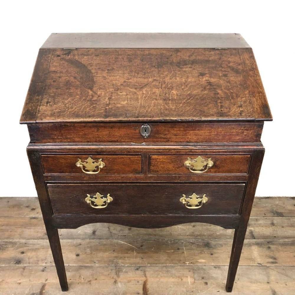 Antique Oak Clerk’s Desk, 18th Century And Earlier photo for sale