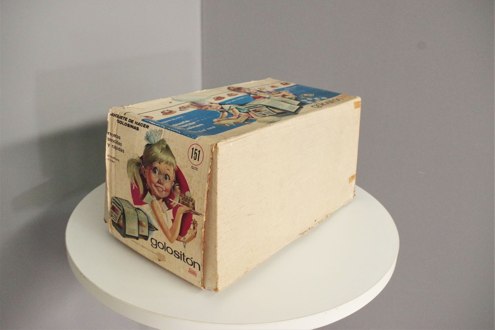 125.0 Children's Machine For Making Golositòn Bread Mod. N. 151   Payà, 1960s photo