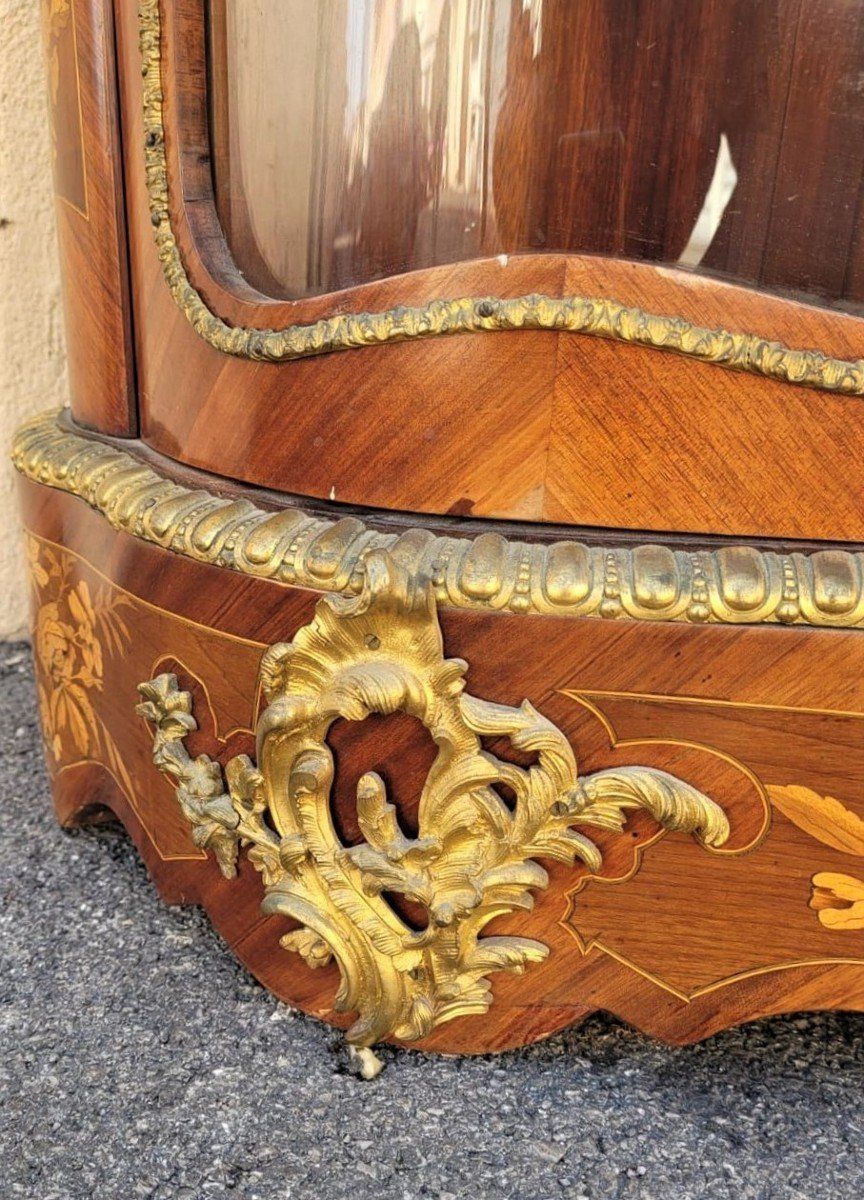 Sideboard In Marquetry And Bronze, Napoleon III, Xixth Century photo buy