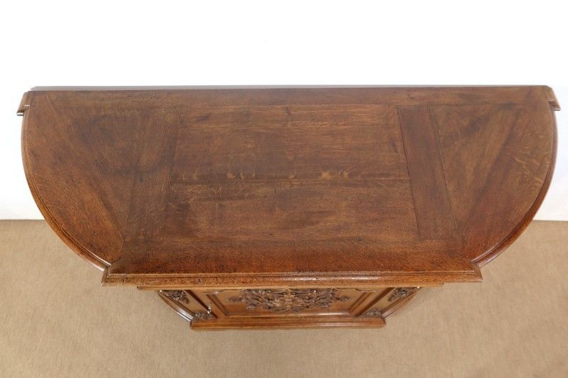 Property Sideboard In Oak, Louis Philippe Style   Late 19th Century photo 5356.0
