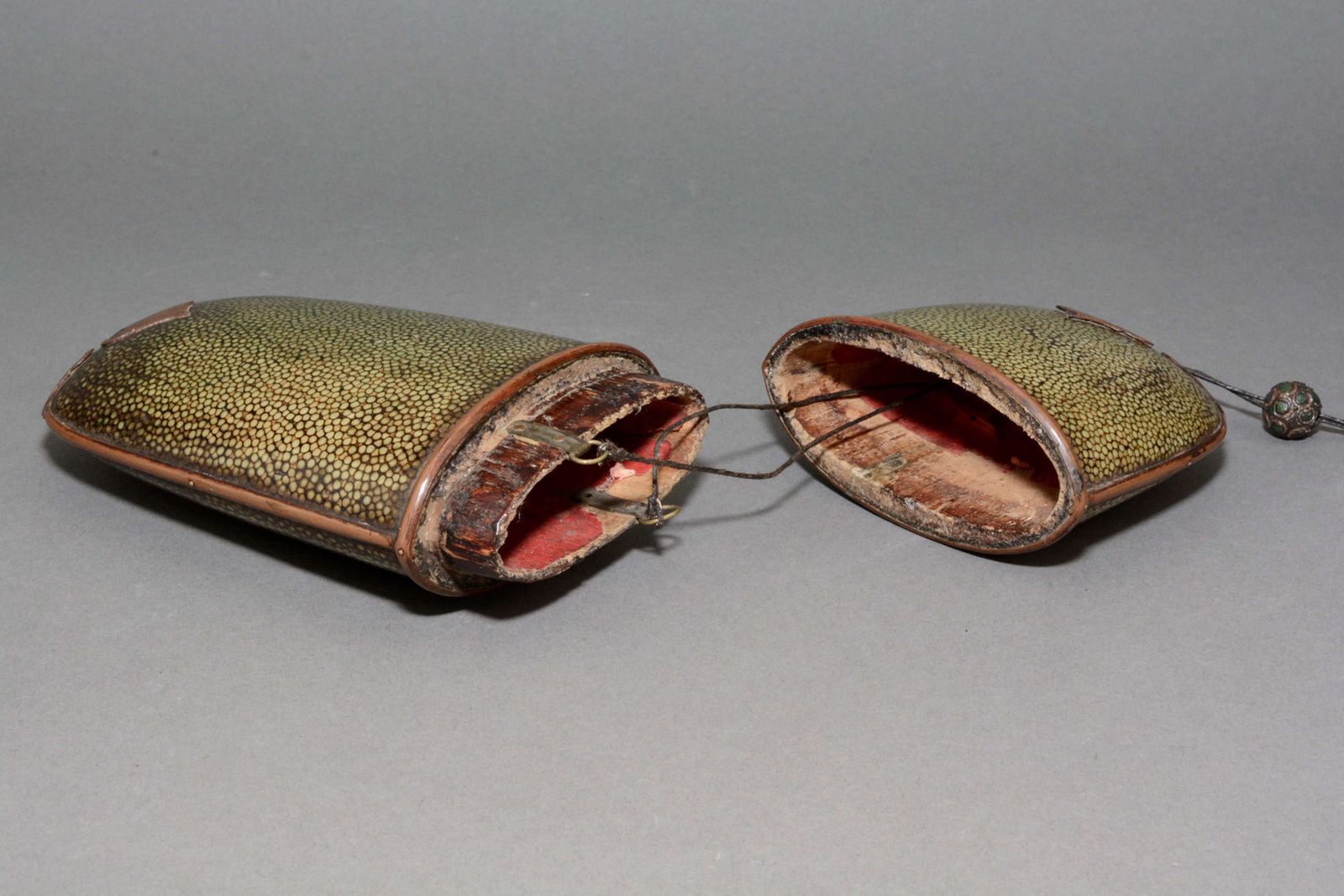 A Japanese Antique Spectacle Case. Meji Period 1868 1912 photo 320.0