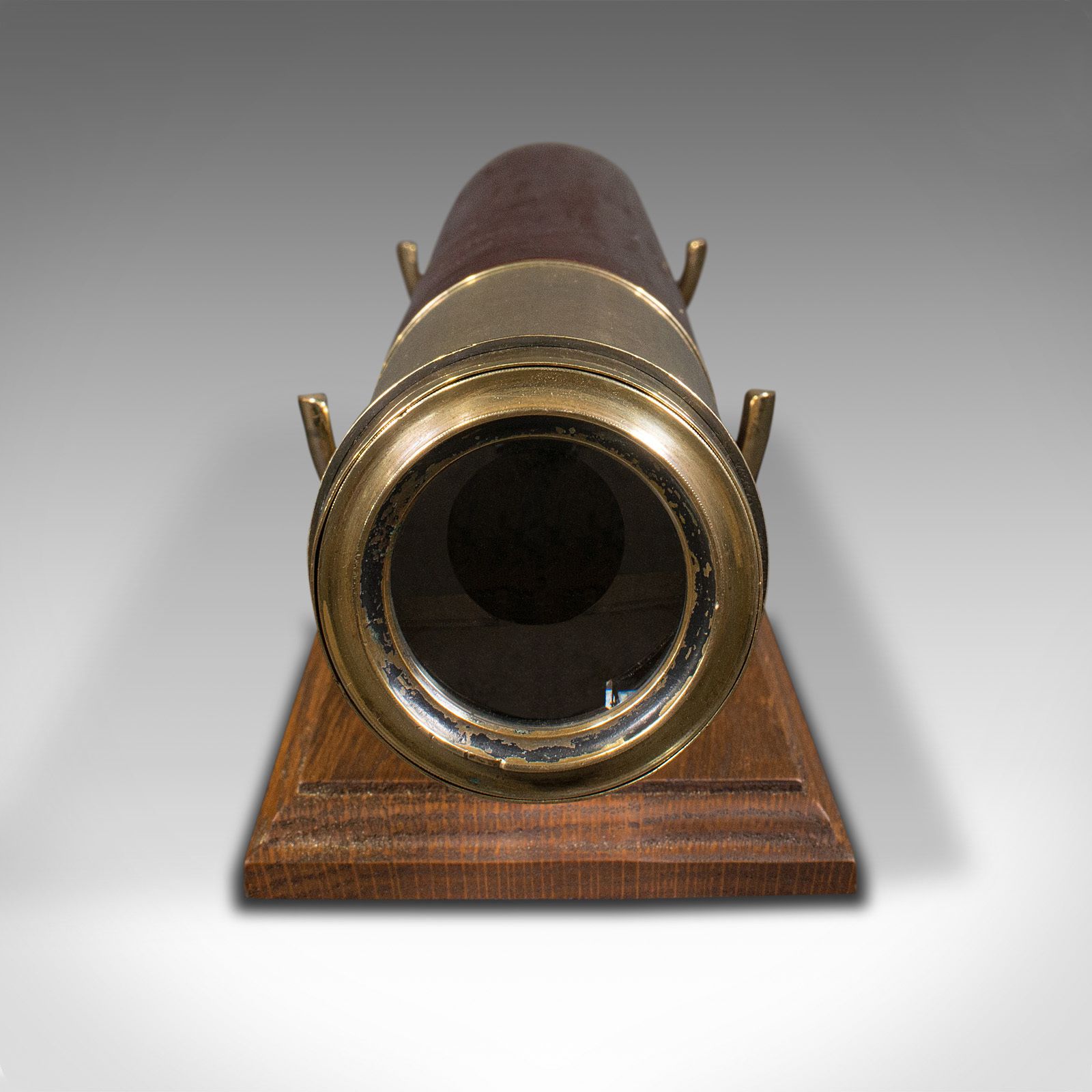 Antique Day Or Night Telescope, English, Terrestrial, Henry Ward photo furniture