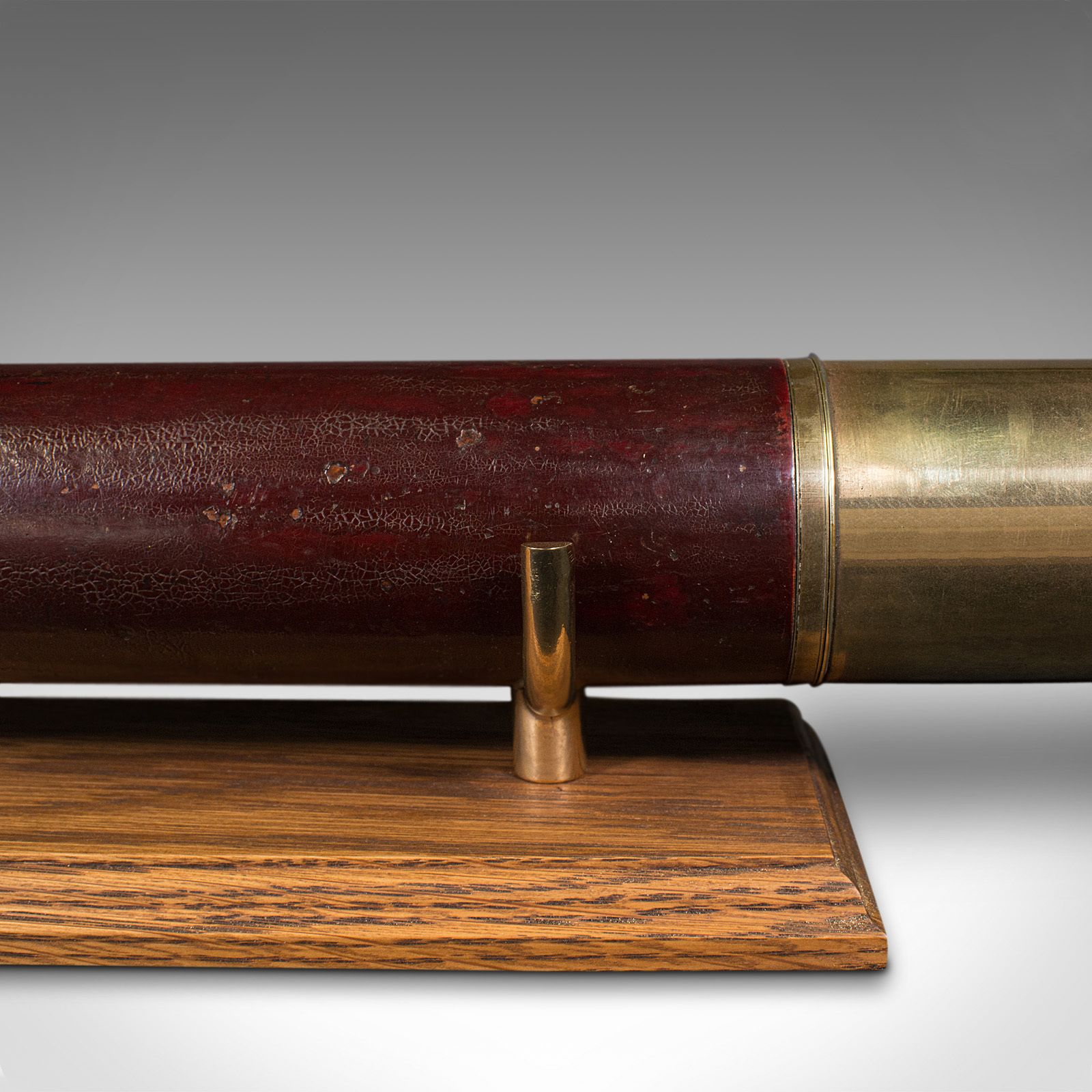 Antique Day Or Night Telescope, English, Terrestrial, Henry Ward photo buy
