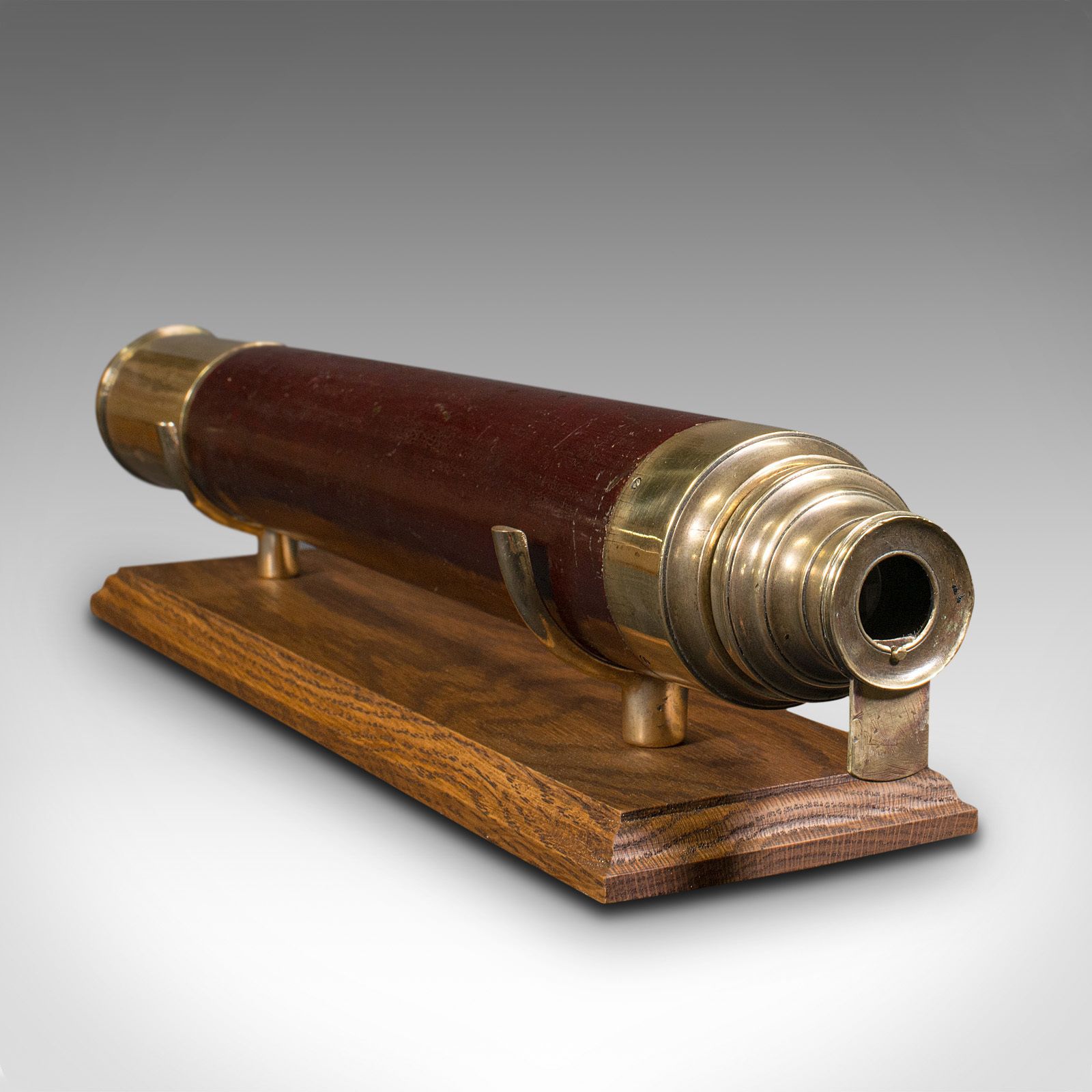 photo furniture Antique Day Or Night Telescope, English, Terrestrial, Henry Ward