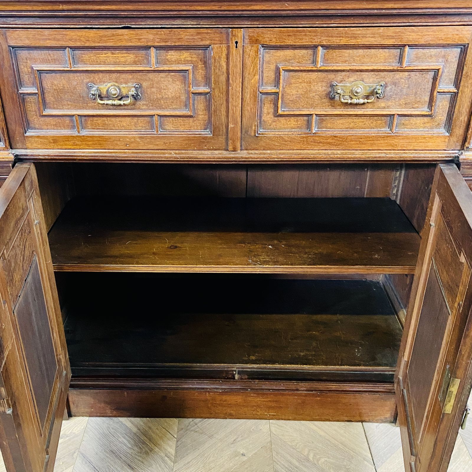 1295.0 Antique English Secretaire, 19th Century photo