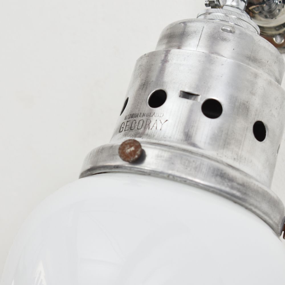 Antique Gecoray Opaline Wall Light photo Lighting