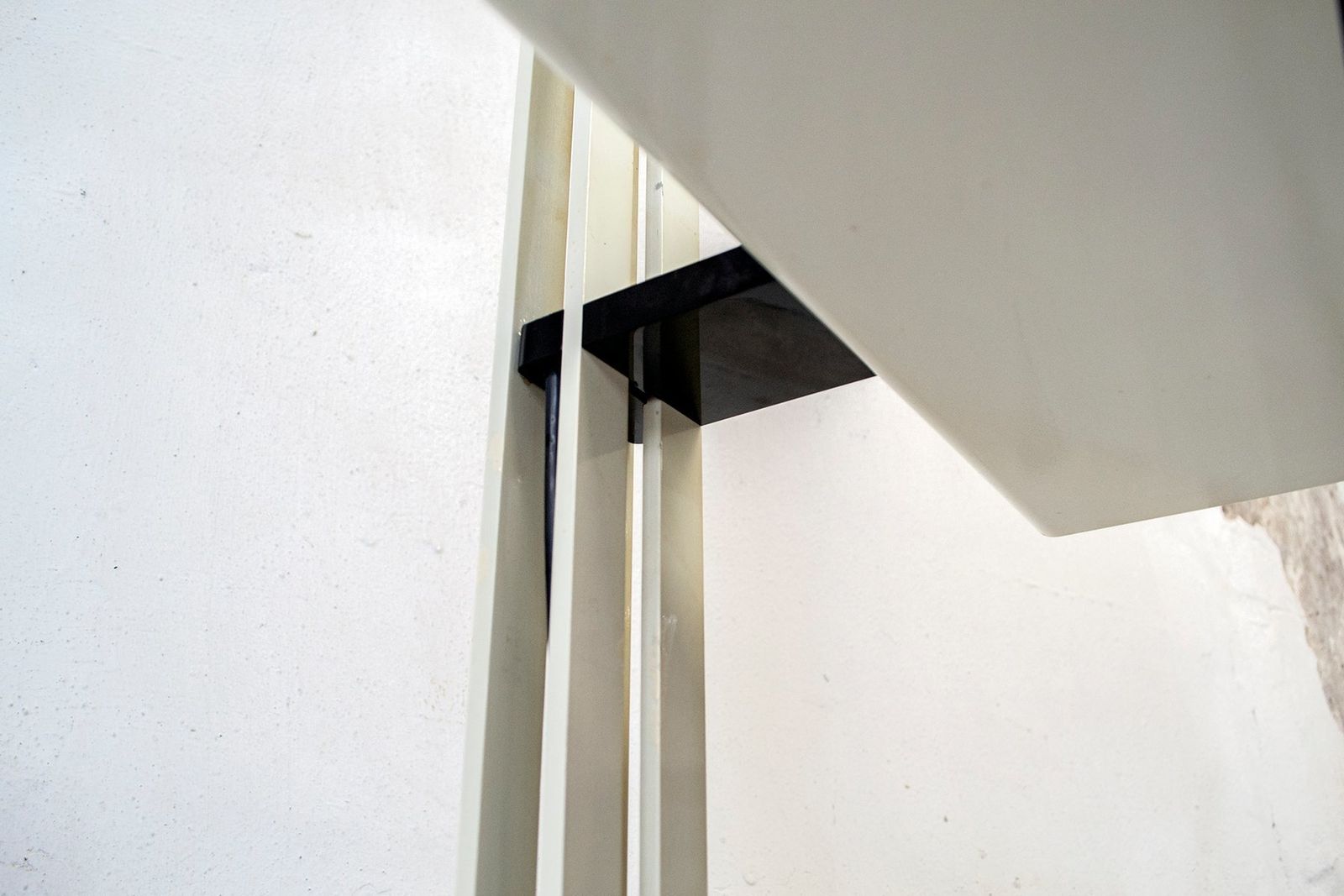Italian Domea Floor Lamp By Bruno Gecchelin For Oluce, 1970s photo vintage