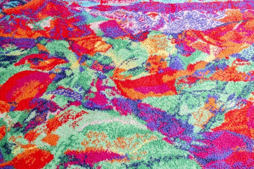 Danish Modern Abstract Rug By Edel Forest For Ege, 1990s photo furniture