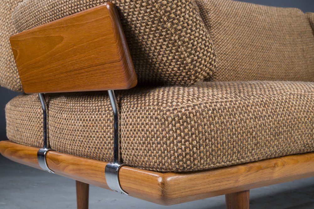 Danish Teak Fd417 Minerva Sofa By Peter Hvidt And Orla Molgaard Nielsen For France & Son, 1960s photo 3042.0