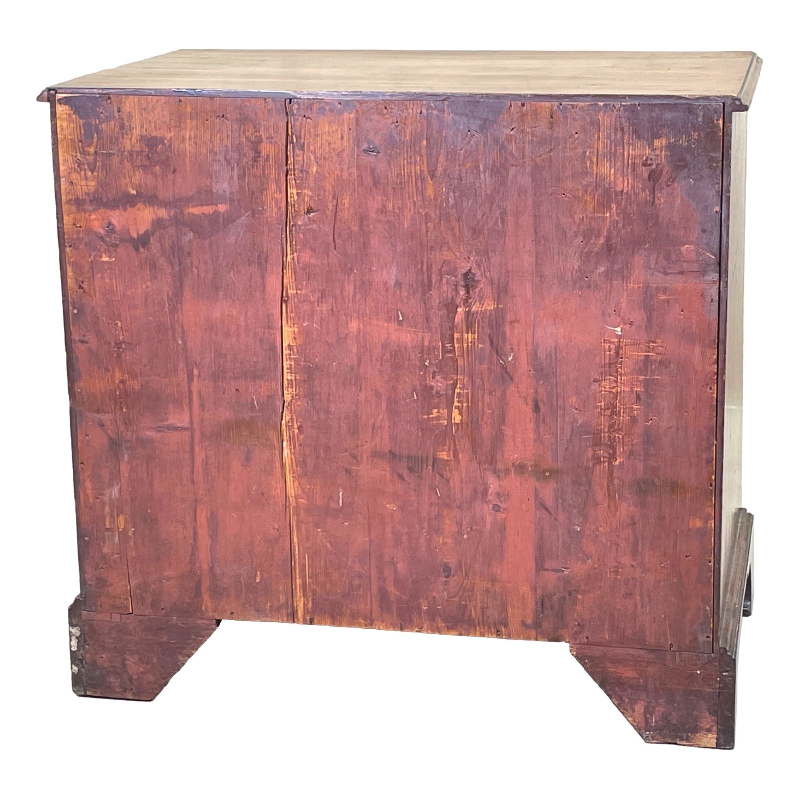 Georgian 18th Century Mahogany Chest With A Slide (England, Circa 1760) photo 4695.0