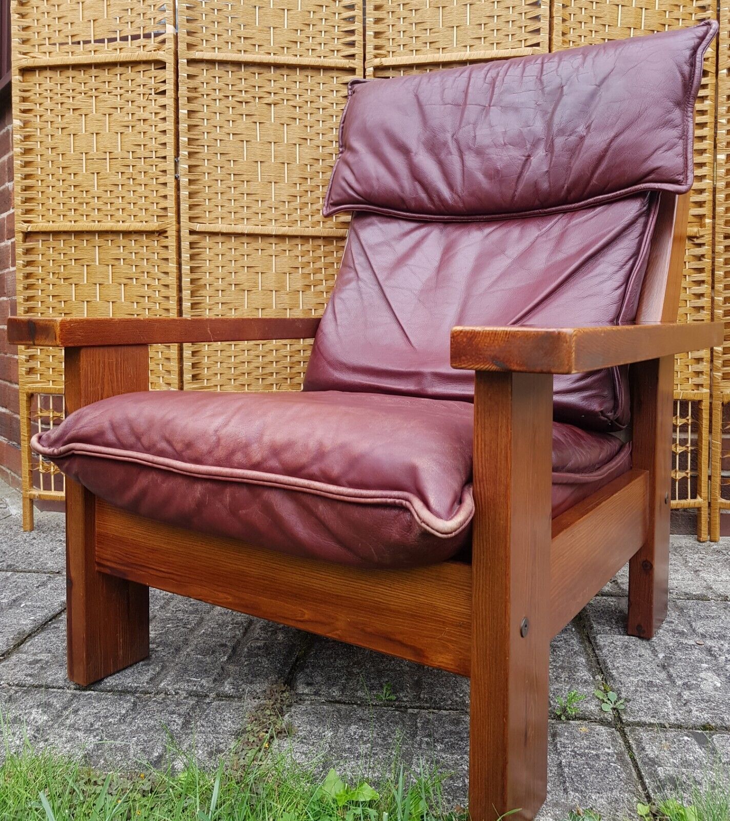 Very Rare Lounge Chair By Hämeen Kalustaja Finland 1970s Scandanavian Kukappuro photo furniture