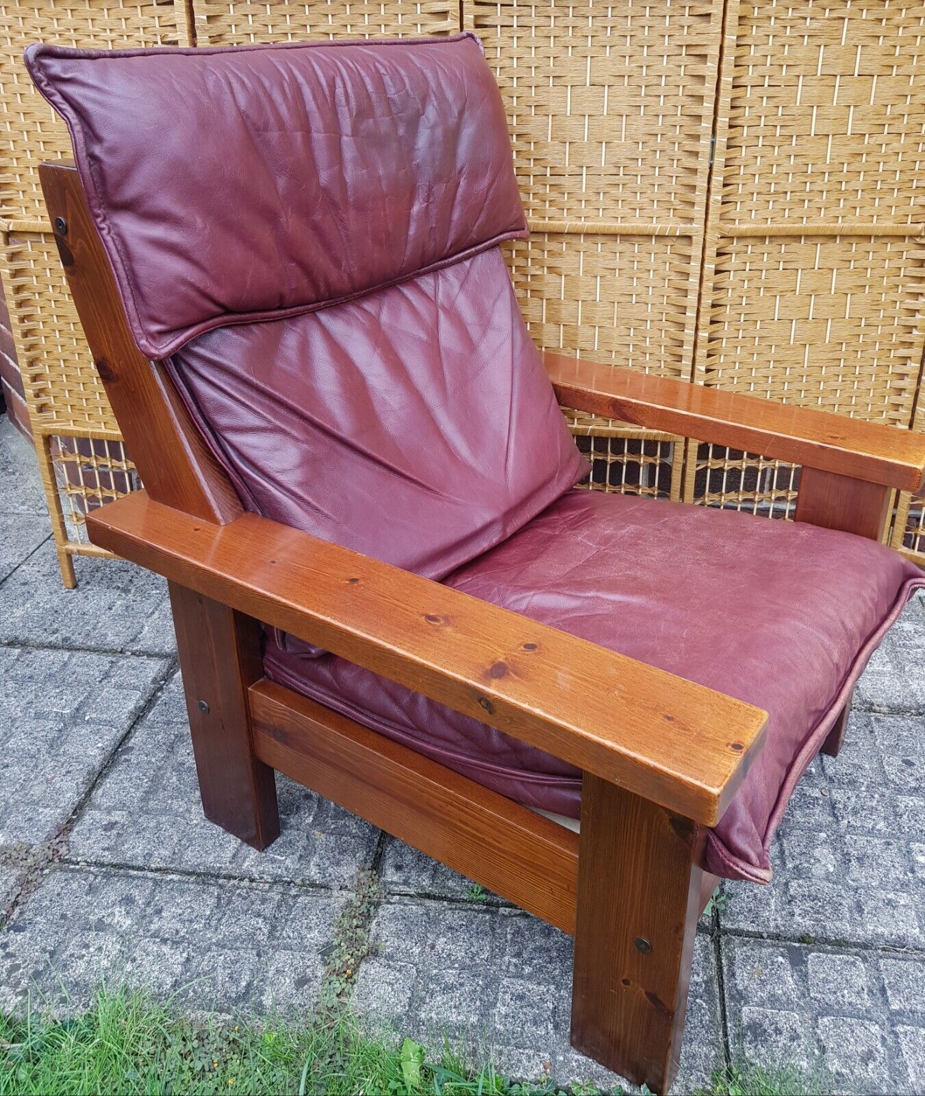 Very Rare Lounge Chair By Hämeen Kalustaja Finland 1970s Scandanavian Kukappuro photo Furniture