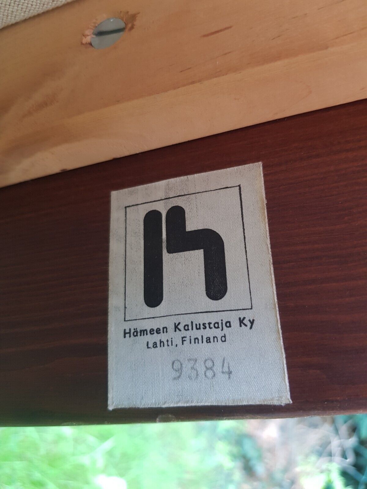 Very Rare Lounge Chair By Hämeen Kalustaja Finland 1970s Scandanavian Kukappuro photo 995.0