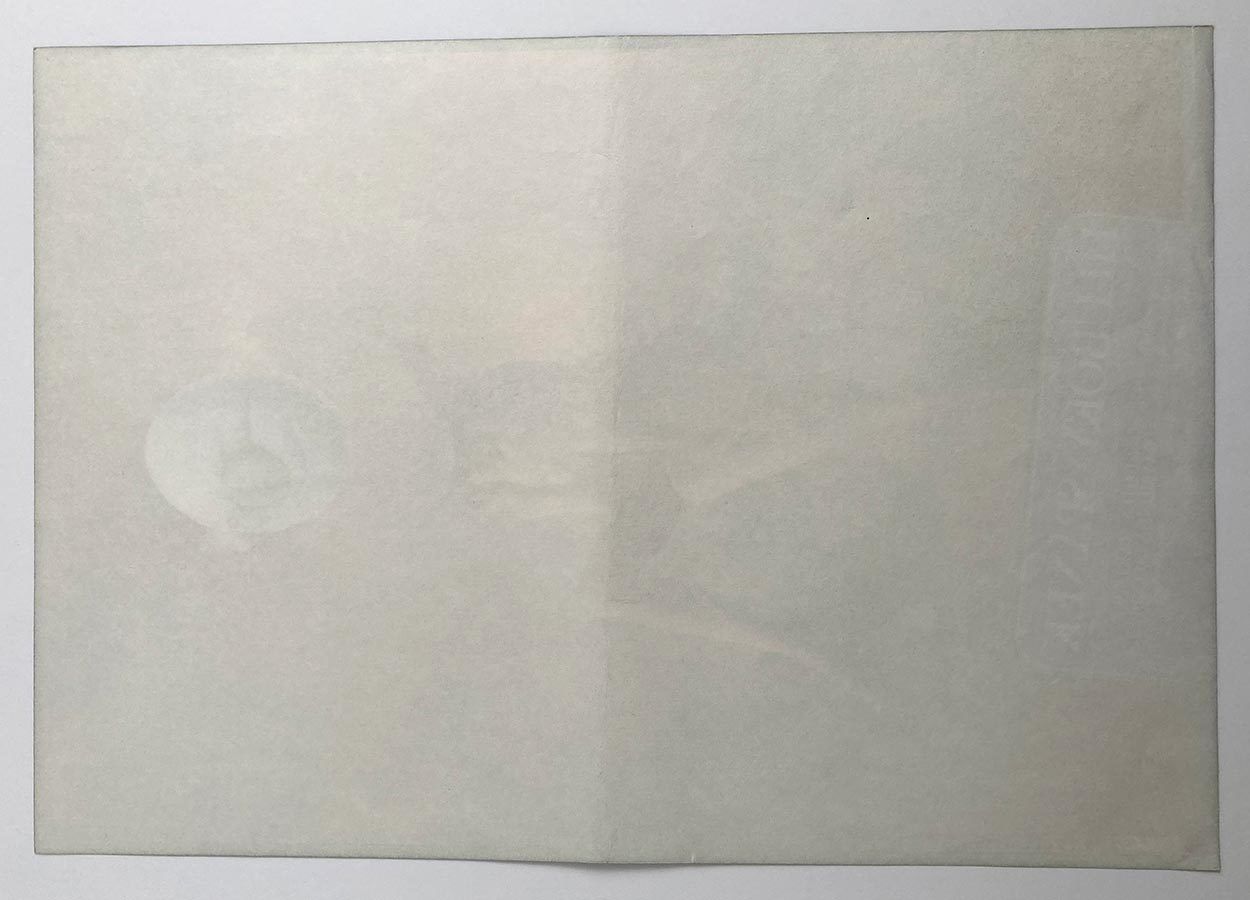 Original Film Poster, The Big Sleep, Zdeněk Vlach, 1984, Genuine Czech Vintage Print photo buy