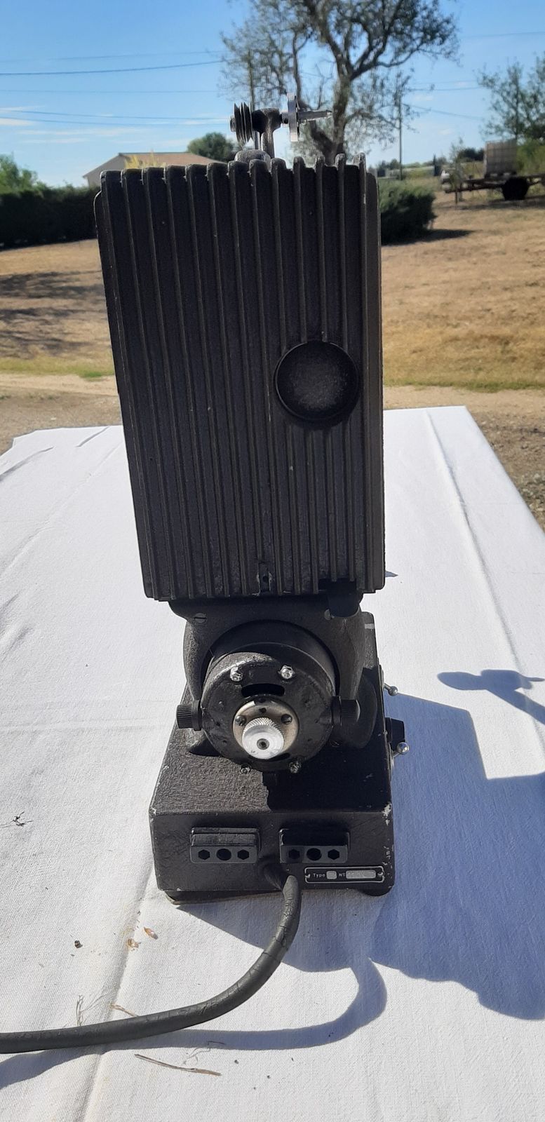 Rcsam Senior M.60 Projector, 1910s photo furniture