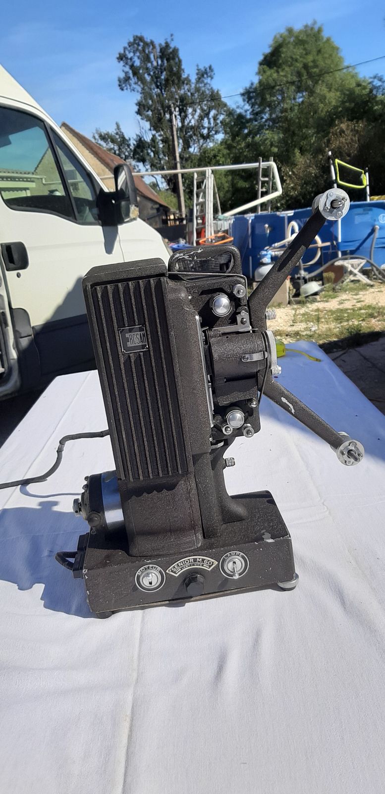 Rcsam Senior M.60 Projector, 1910s photo Home Decor