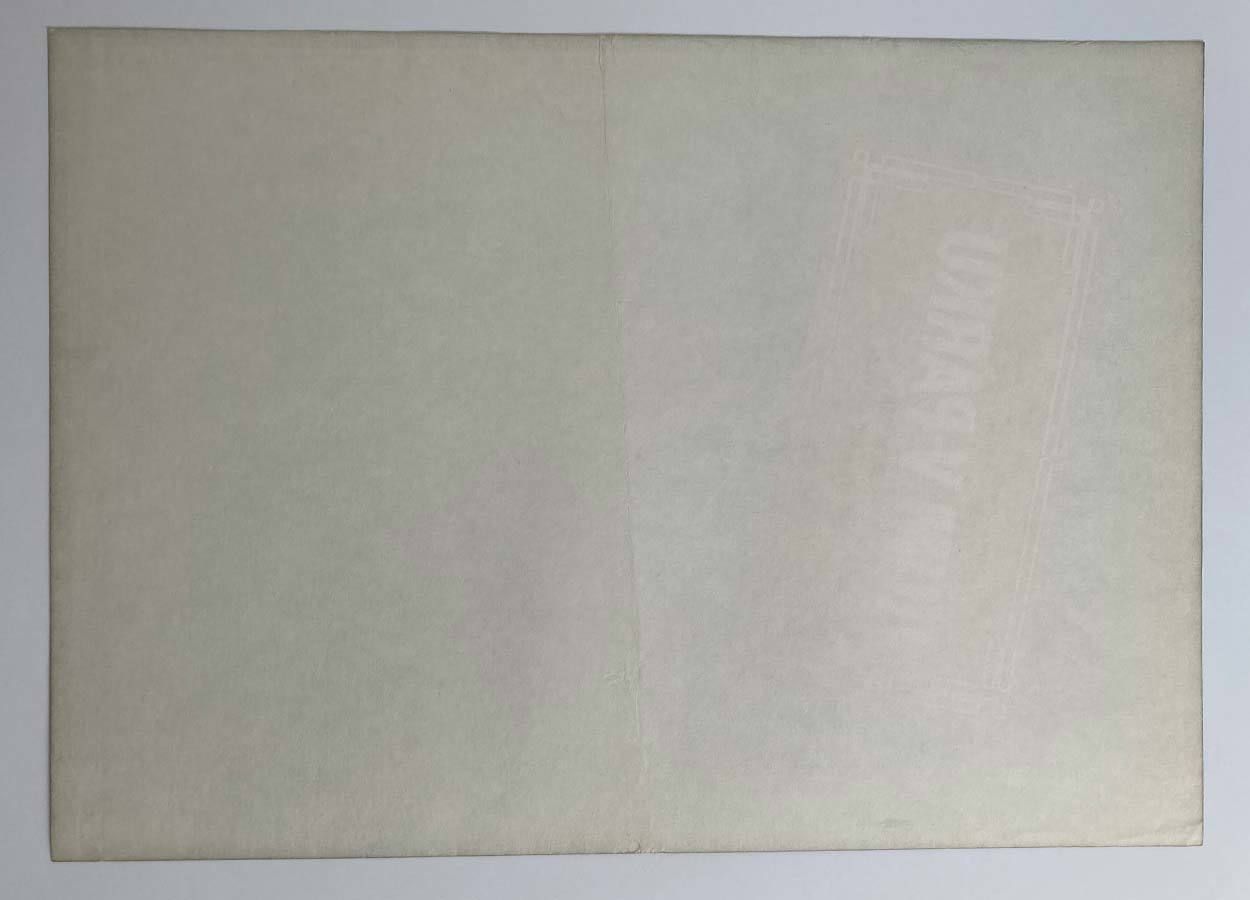 Original Film Poster, The House In The Park, Zdeněk Vlach, 1984, Genuine Czech Vintage Print photo vinterior