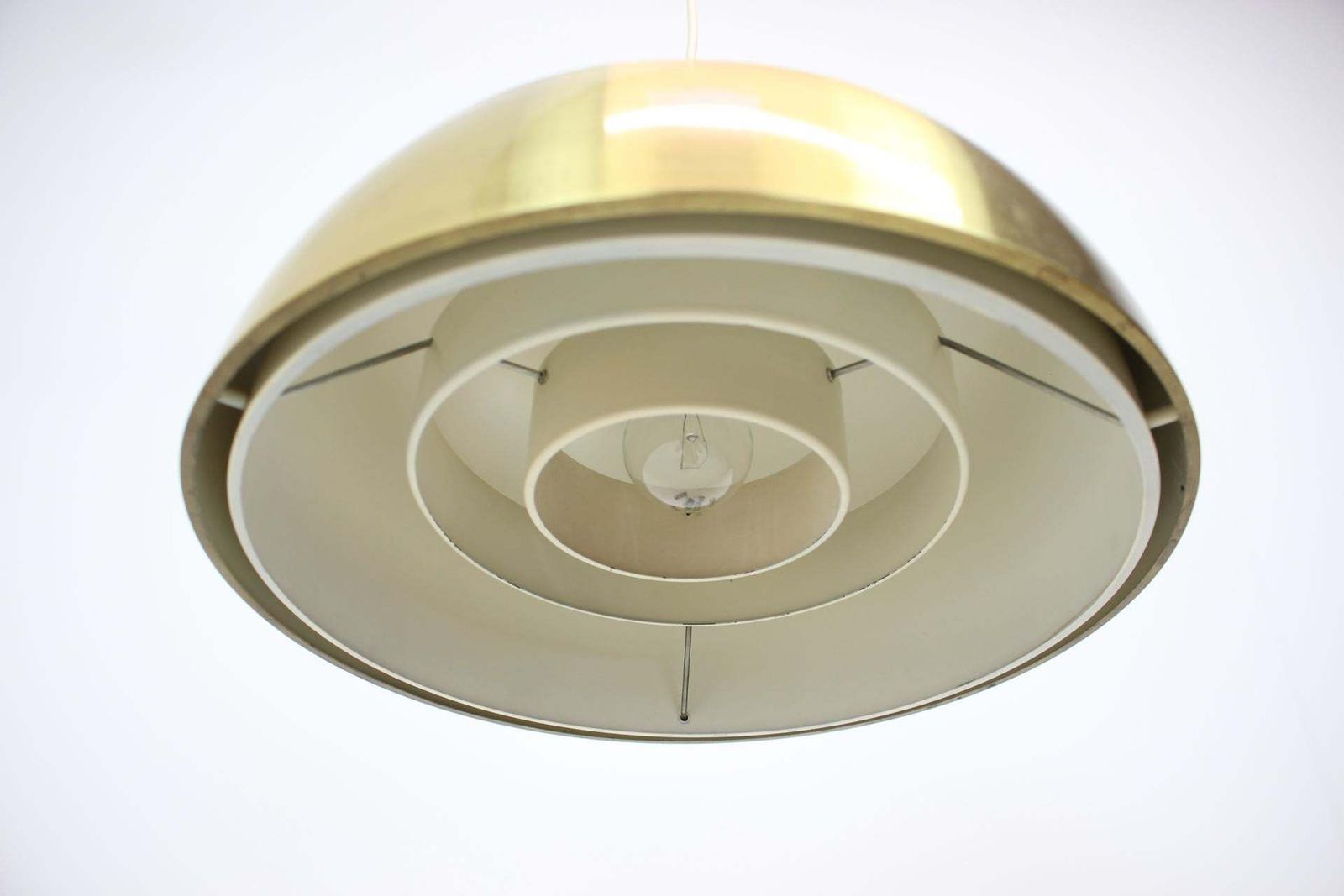 photo for sale Set Van Twee Space Age Hanglampen Van Napako, Jaren 1970