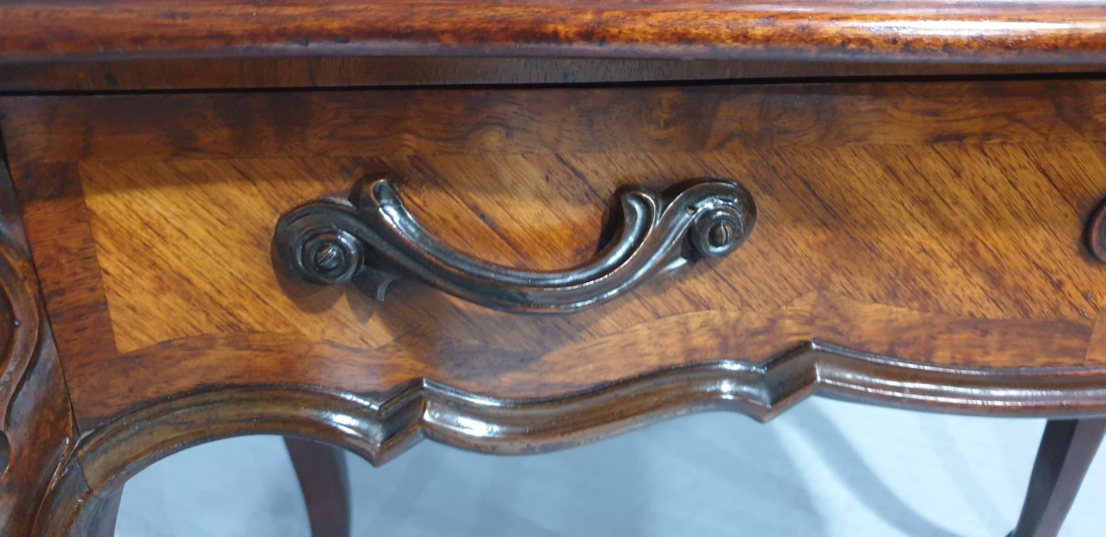 Outstanding French Bonheur Du Jour Desk photo vinterior
