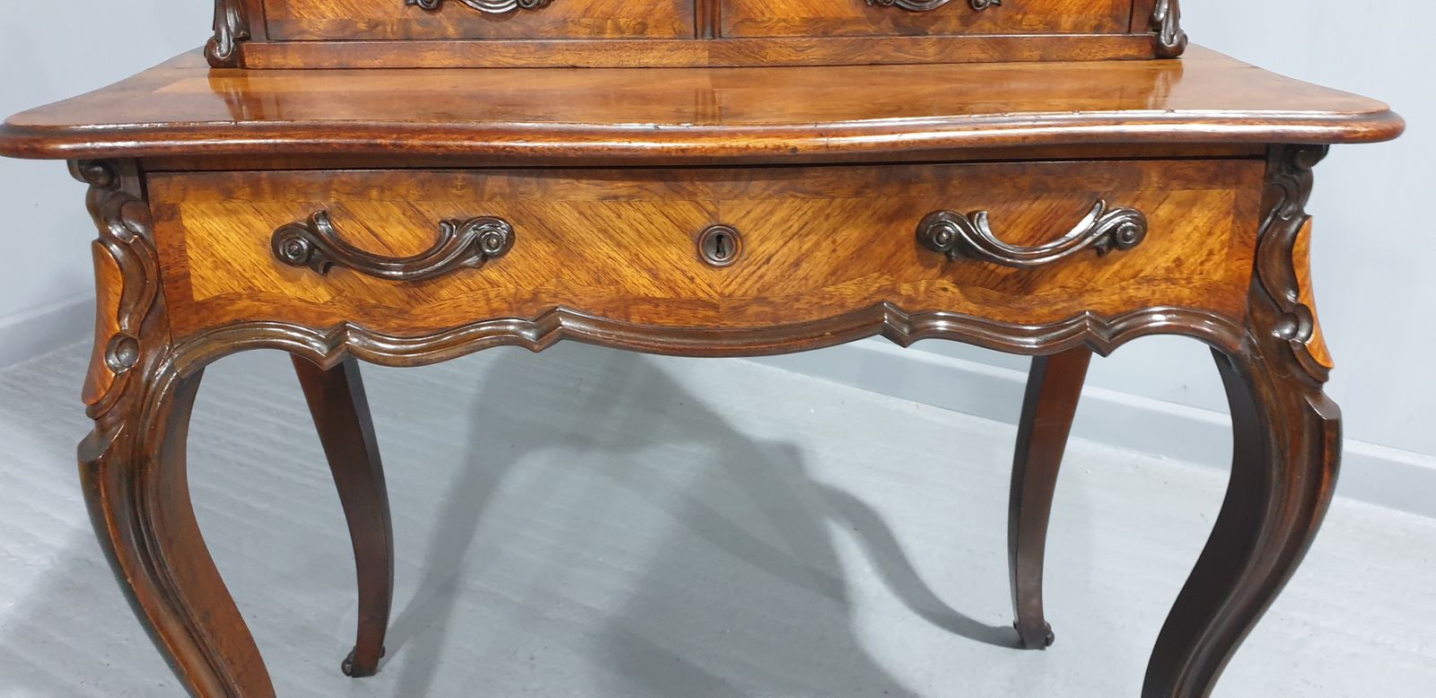 Outstanding French Bonheur Du Jour Desk photo buy