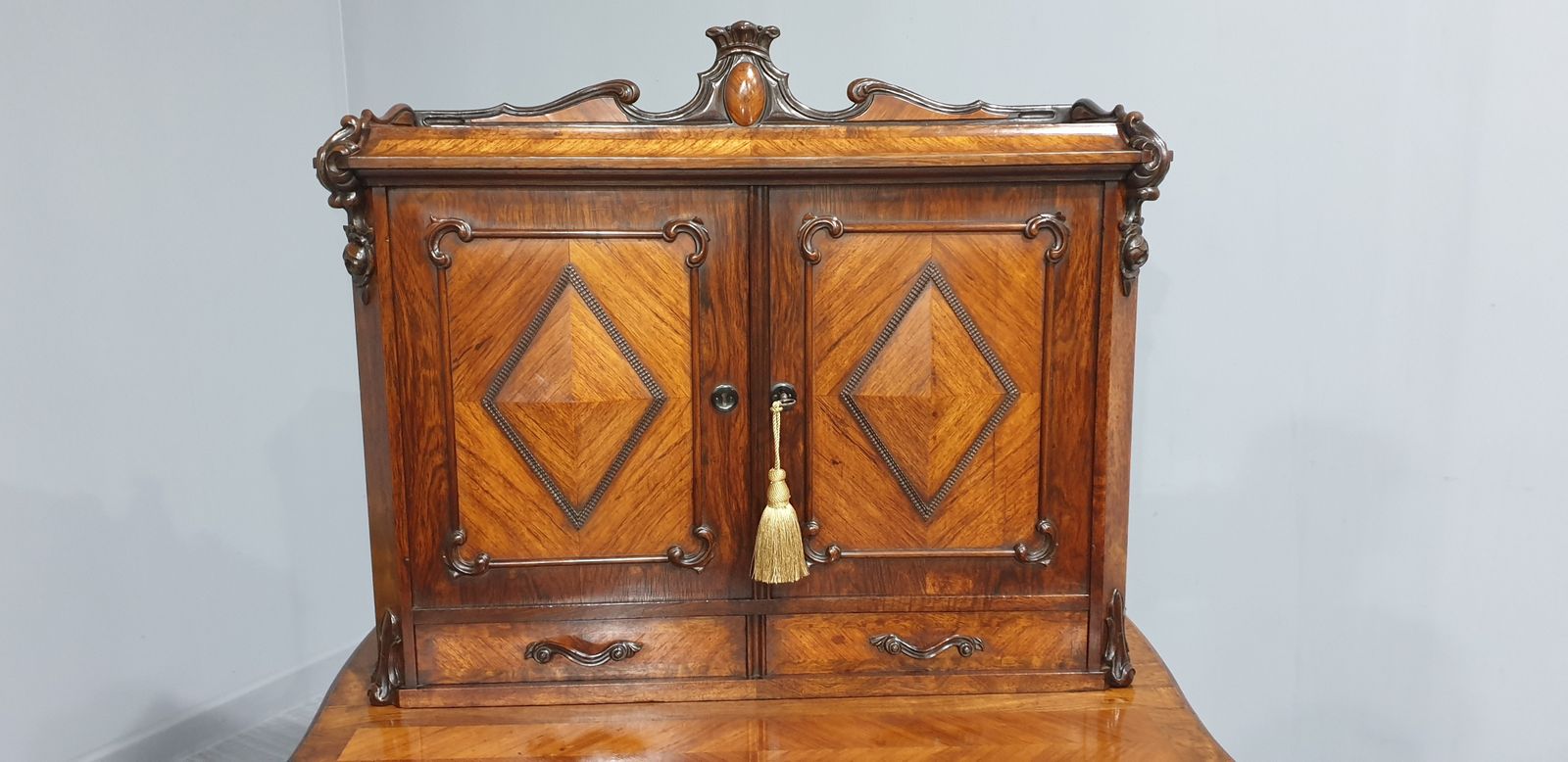 1495.0 Outstanding French Bonheur Du Jour Desk photo