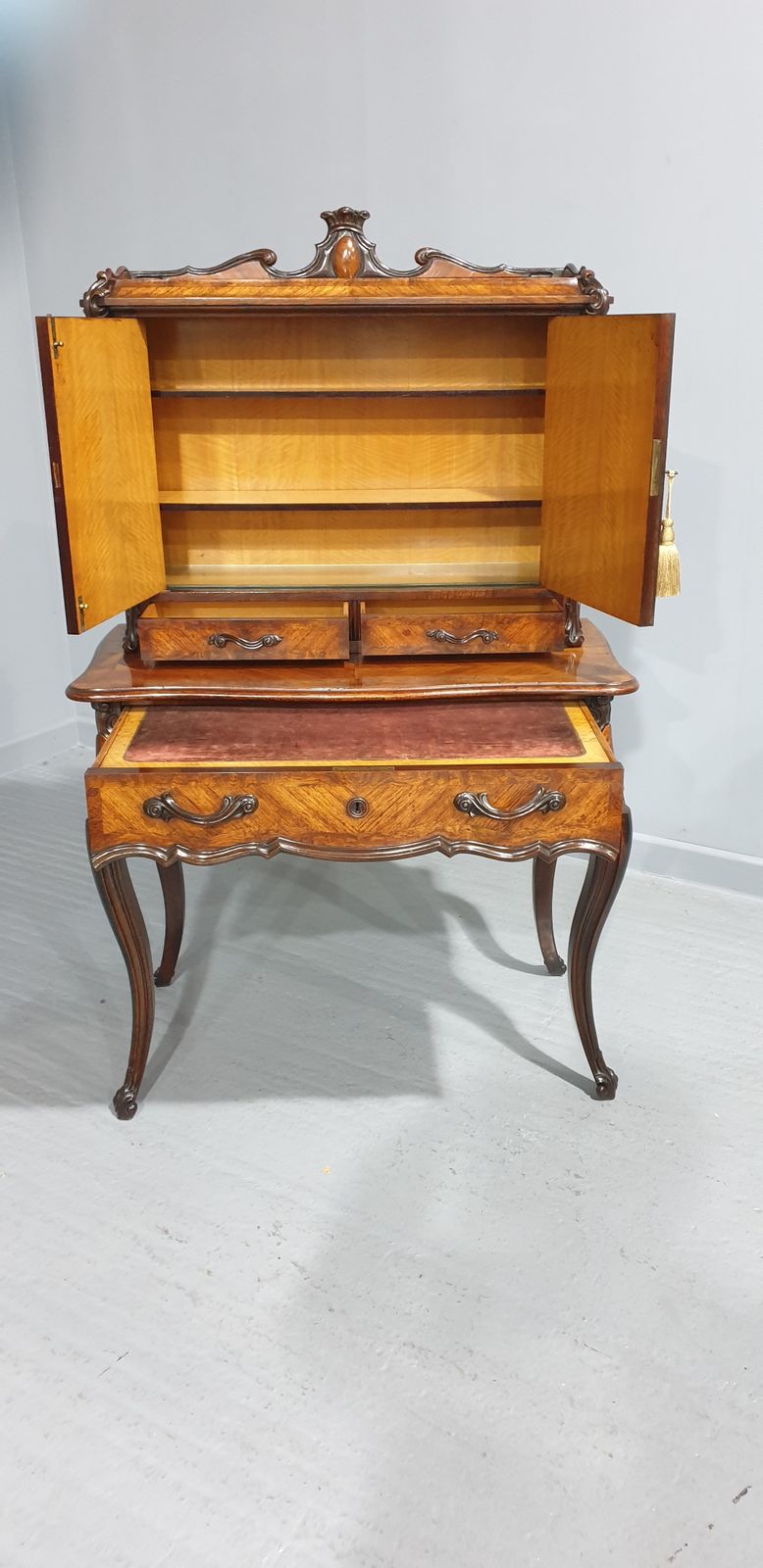 photo buy Outstanding French Bonheur Du Jour Desk