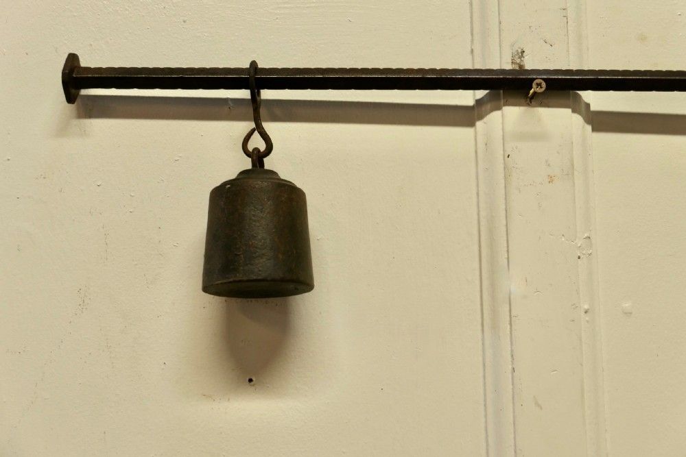 Early 19th Century Butchers Steelyard For Weighing Scale photo 294.0