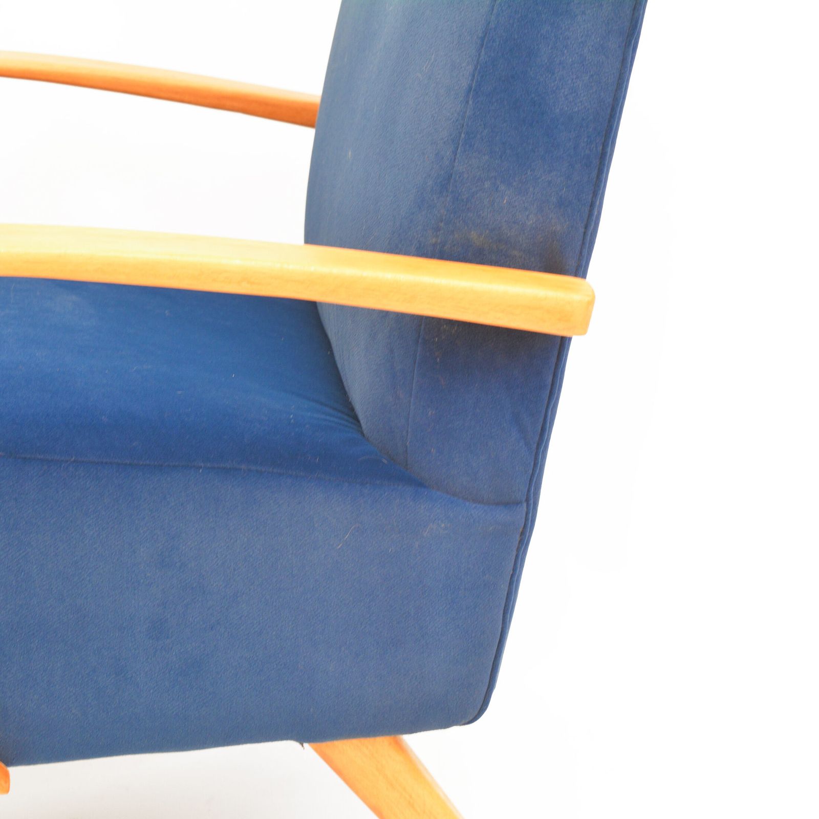 Furniture Pair Of Armchairs, Designed By J. Smídek Ton, Czechoslovakia, 1960s photo
