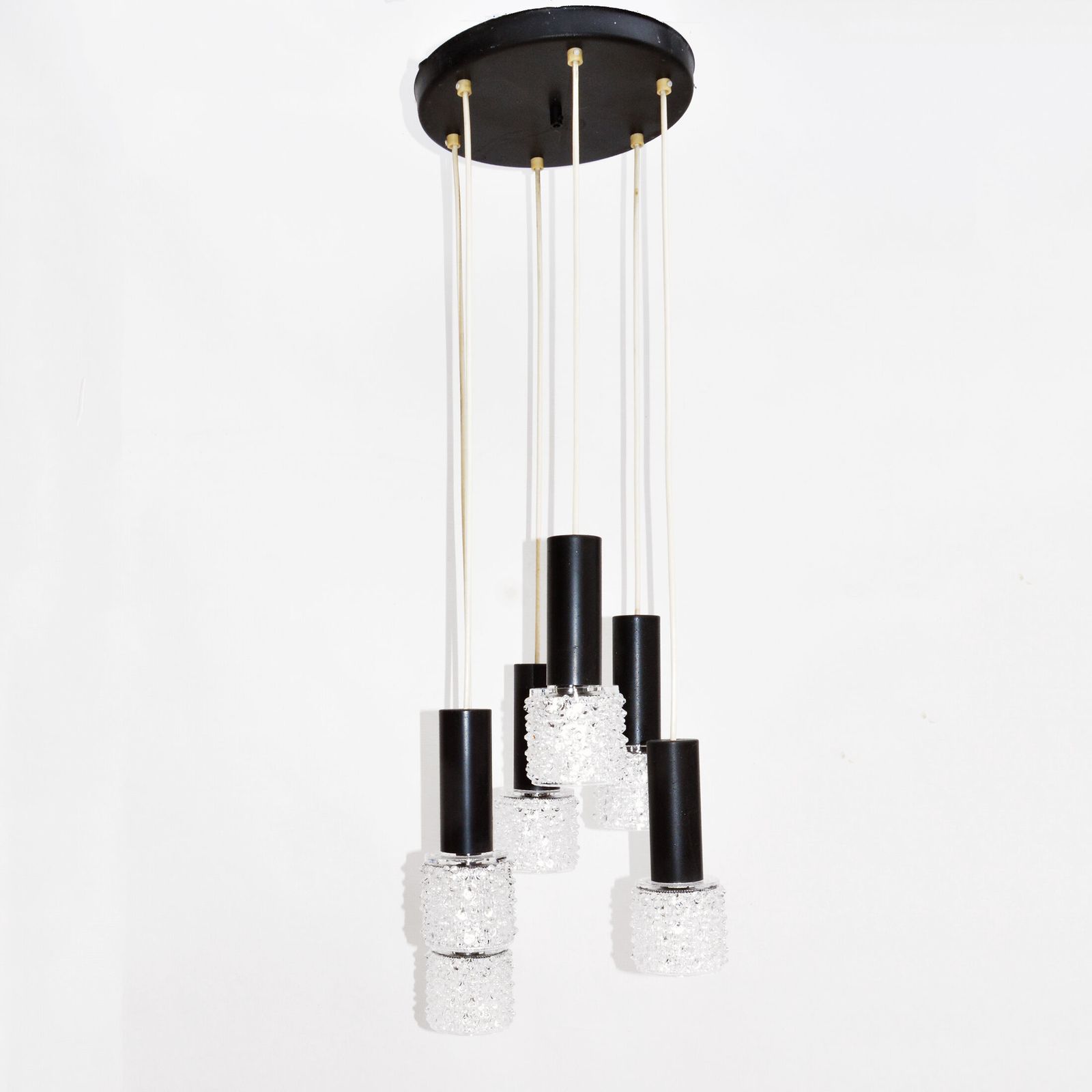 Waterfall Lamp, Elektroinstala Jilove, Czechoslovakia photo Lighting