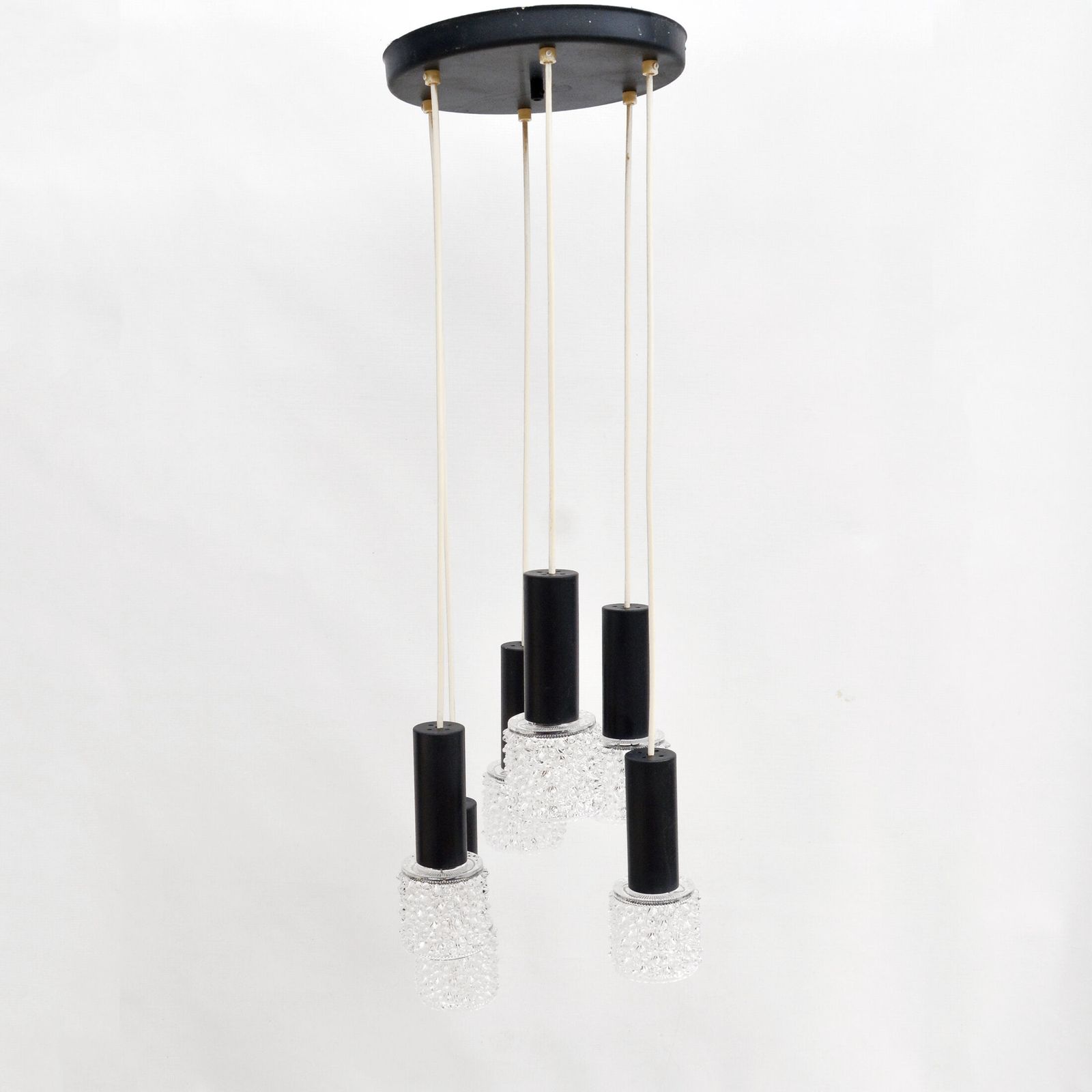 Waterfall Lamp, Elektroinstala Jilove, Czechoslovakia photo vinterior
