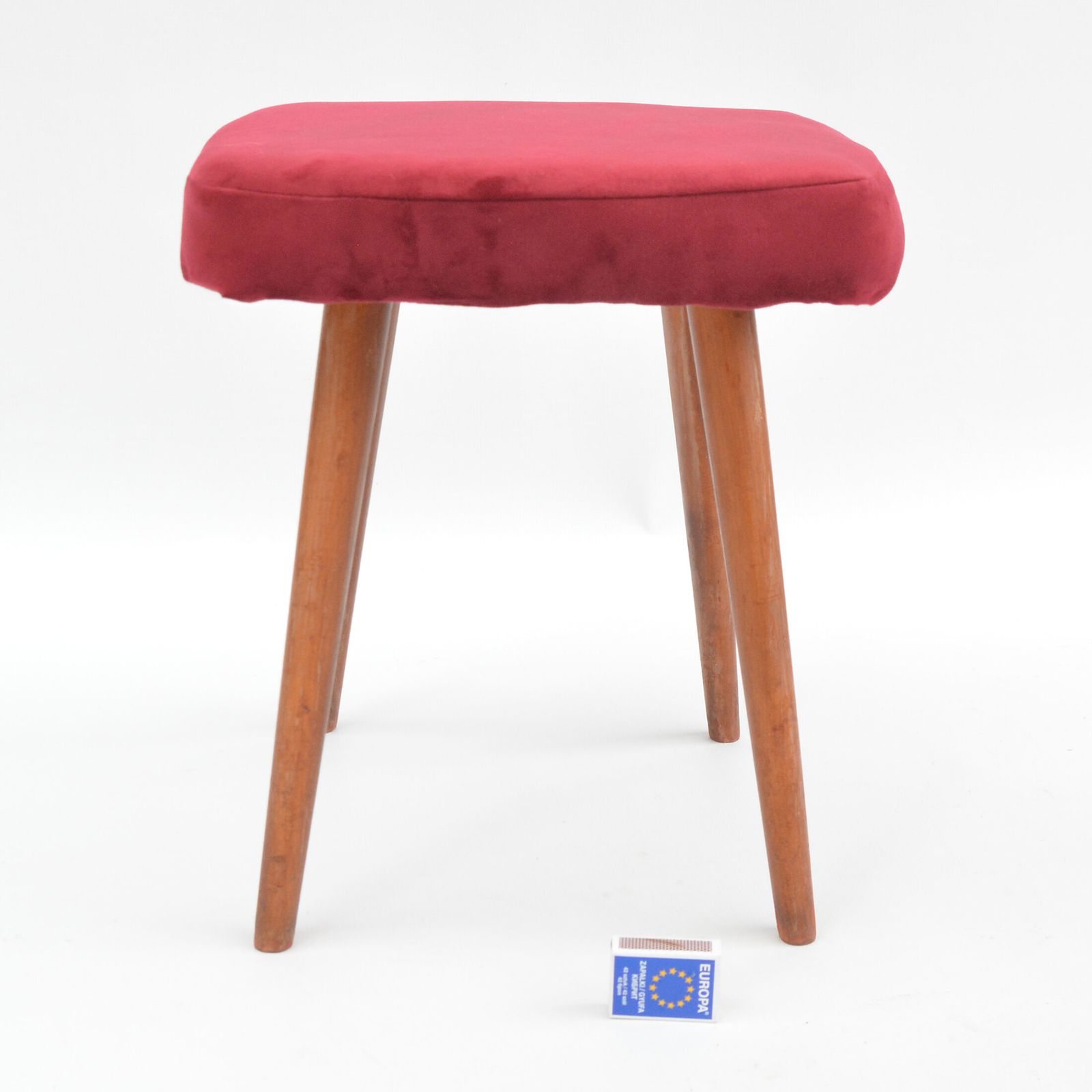 'Dolnośląska Fabryka Mebli' Stool In świebodzice Poland 1960s. photo 126.0